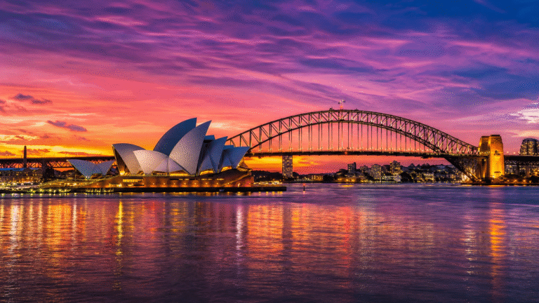 australia homepage